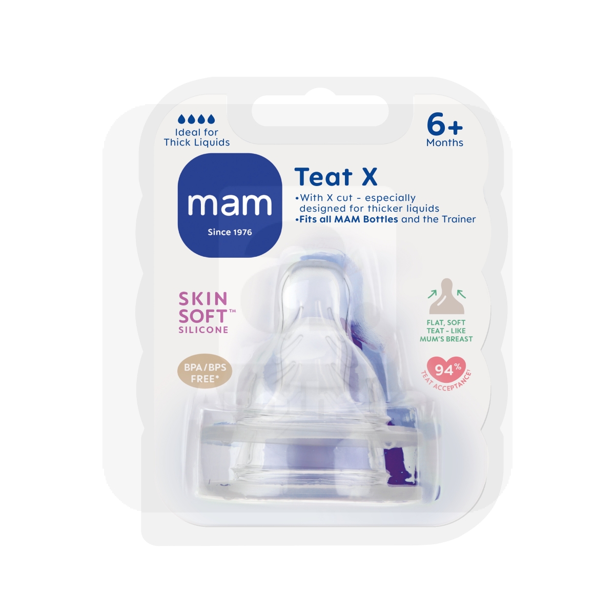 MAM LUTIPUDELI LUTT SUURUS X  6+KUUD N2 - Изображение товара