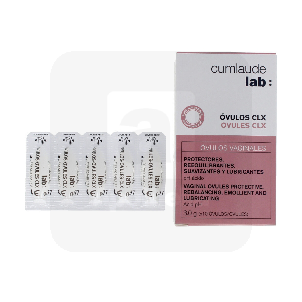 CUMLAUDE CLX VAGINAALSED OOVULID 3G N10 - Изображение товара