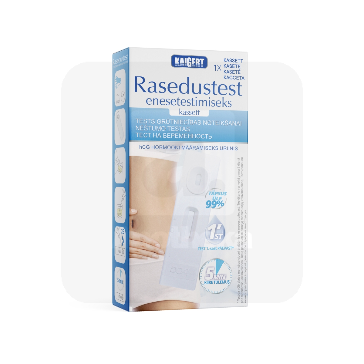 RASEDUSTEST KAIGERT (KASSETT) - Изображение товара