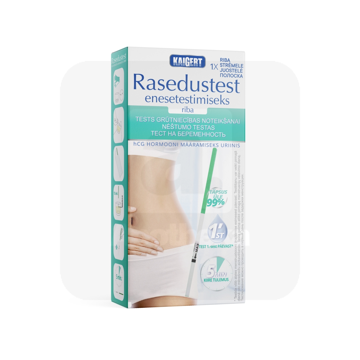 RASEDUSTEST KAIGERT (RIBA) - Изображение товара