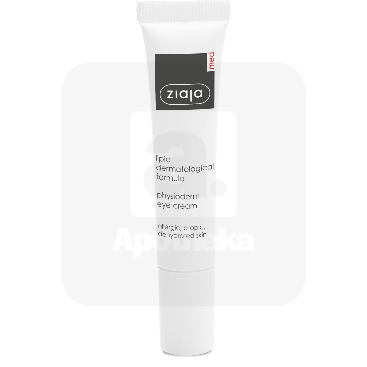 ZIAJA MED PHYSIODERM SILMAKREEM TUNDLIKULE NAHALE 15ML - Изображение товара