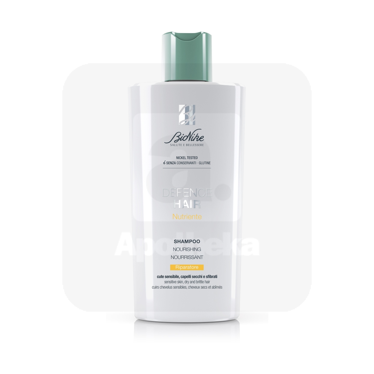 BIONIKE HAIR ШАМПУНЬ ПИТАТЕЛЬНЫЙ 200 МЛ - Изображение товара 1