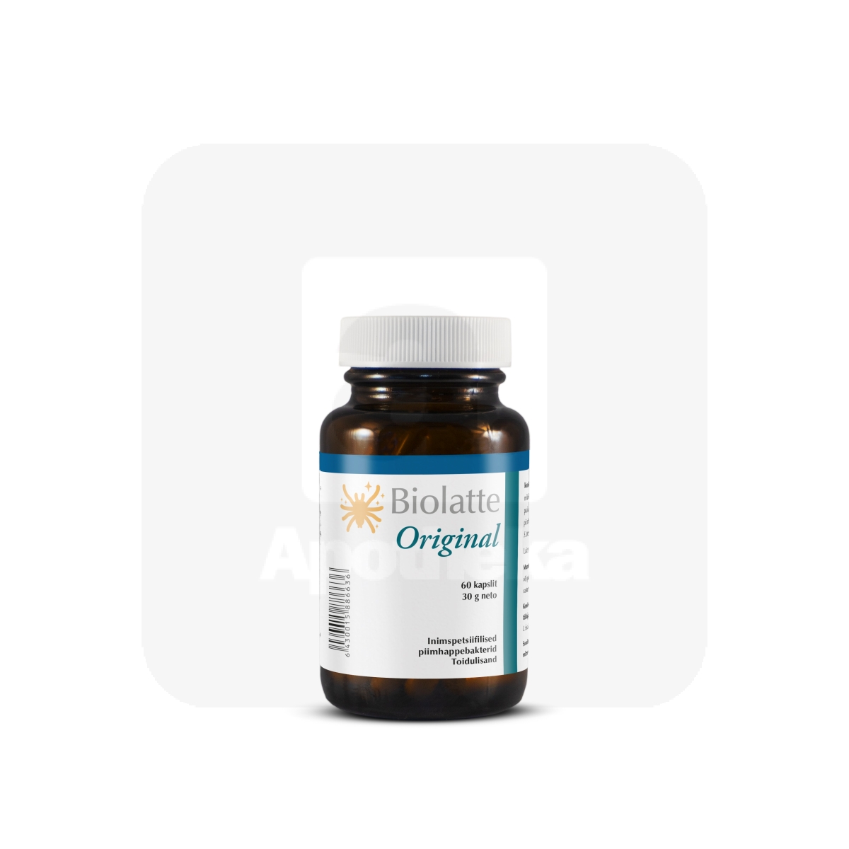 BIOLATTE ORIGINAL KAPSLID N60 - Изображение товара
