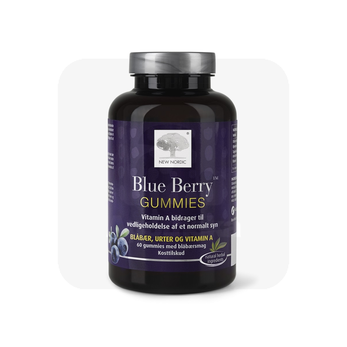 NEW NORDIC BLUE BERRY GUMMIES KUMMIKOMMID N60 - Изображение товара