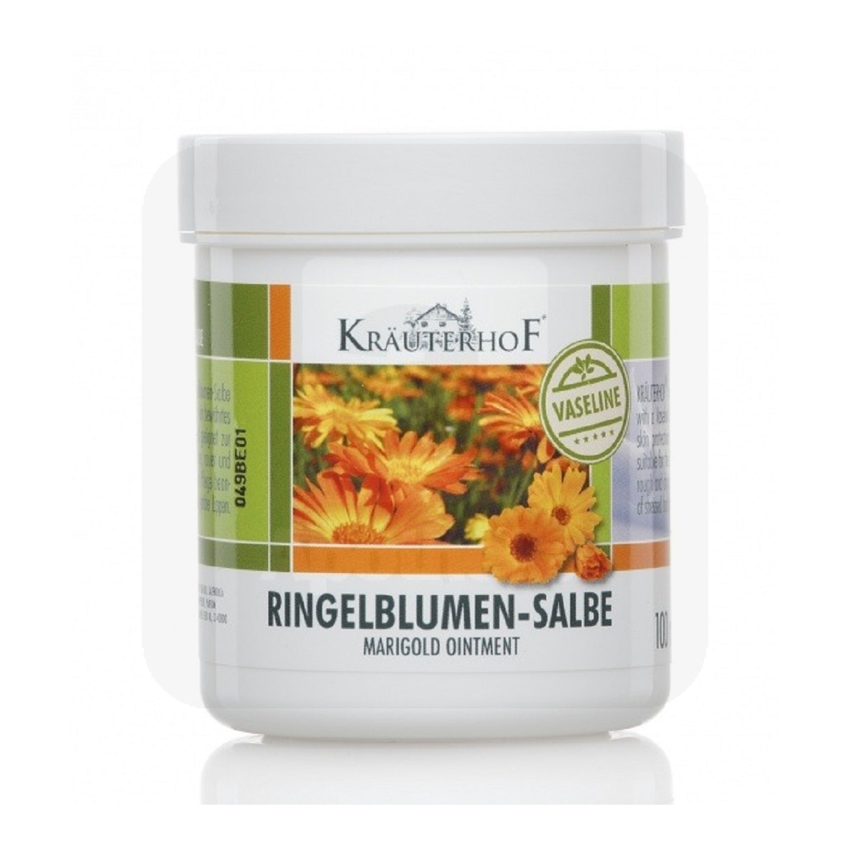 KRÄUTERHOF SAIALILLESALV VASELIINI BAASIL 100ML - Изображение товара