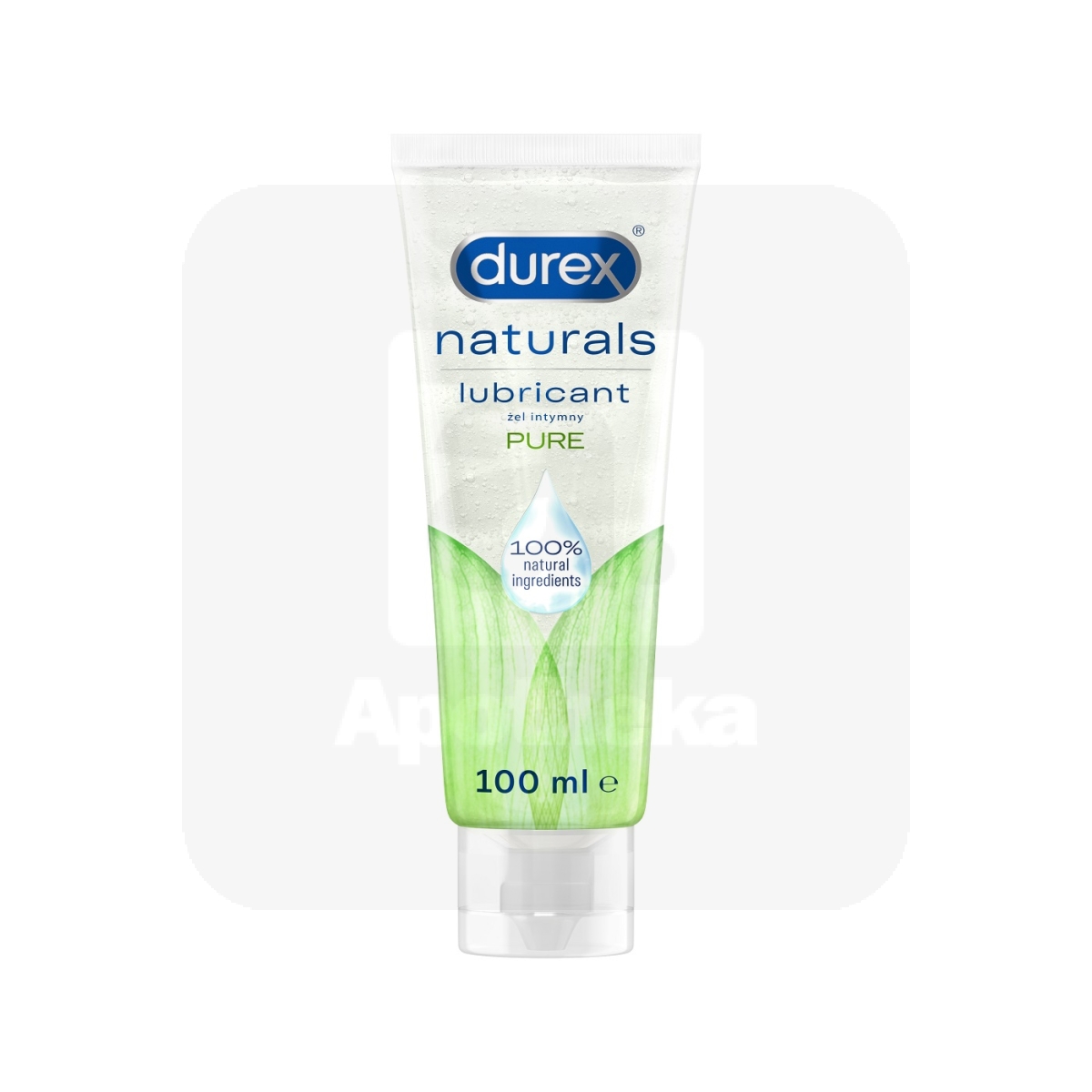 DUREX NATURALS LUBRIKANT 100ML - Изображение товара