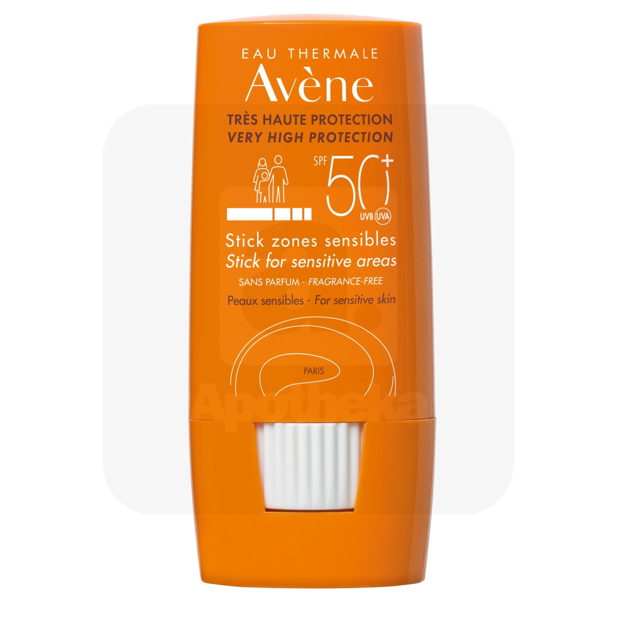 AVENE SUN PÄIKESEKAITSEPULK SPF50+ 8G - Изображение товара 1