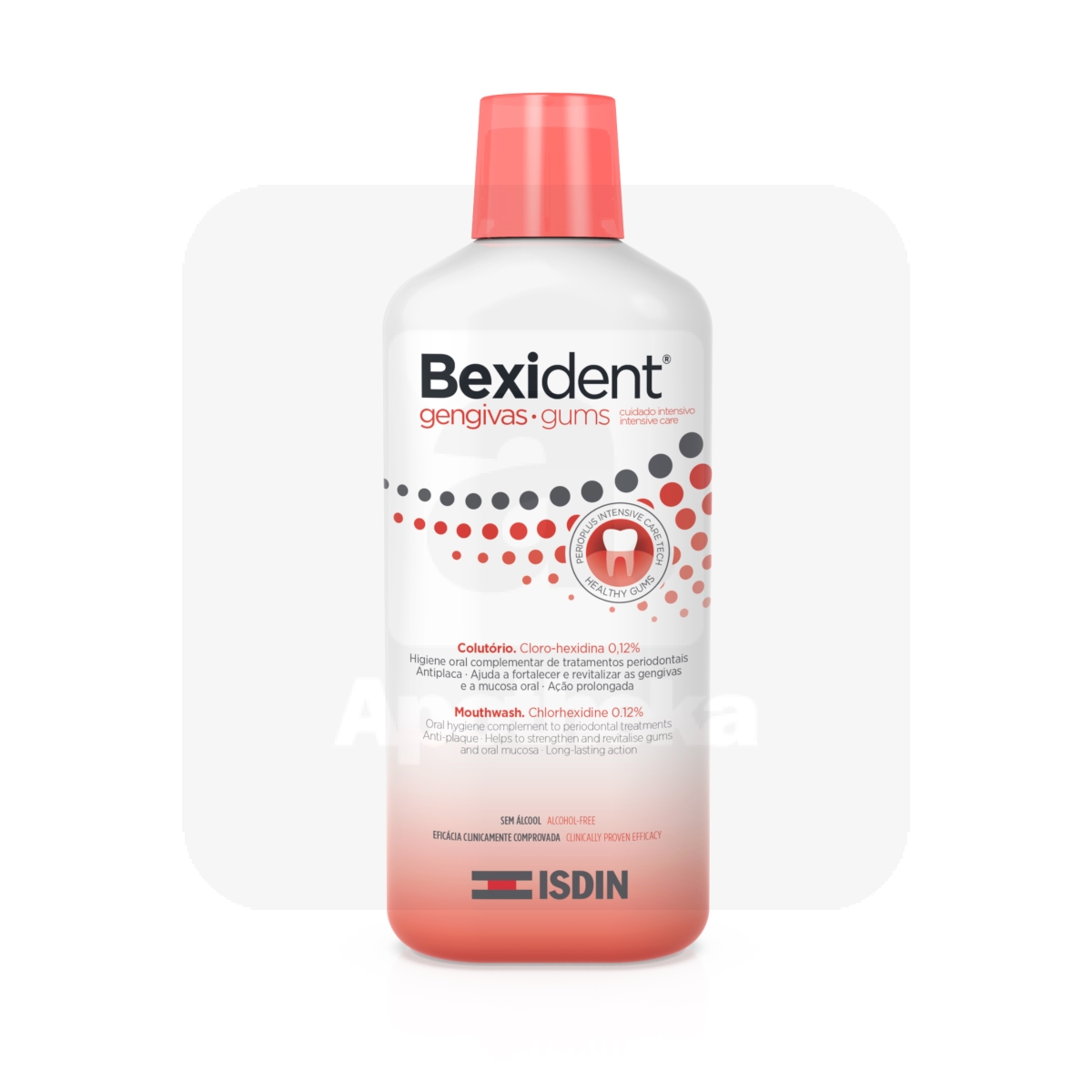ISDIN BEXIDENT SUUVESI INTENSIIVNE IGEMEHOOLDUS 500ML - Изображение товара