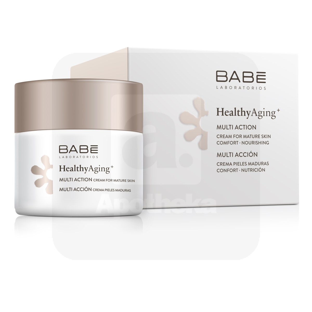 Babe HealthyAging Антивозрастной мультифункциональный крем для лица - Изображение товара