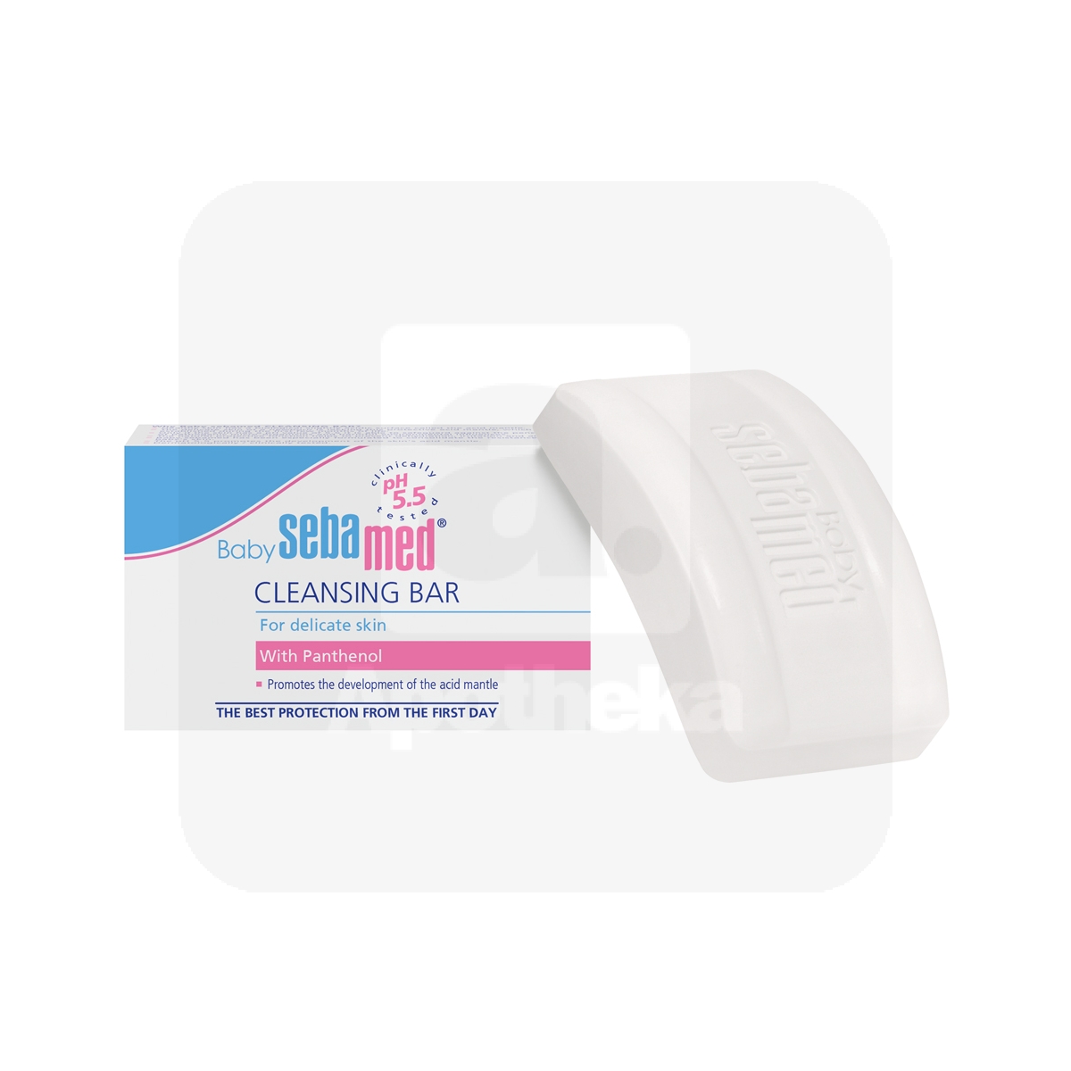 SEBAMED BABY SEEP 100G - Изображение товара
