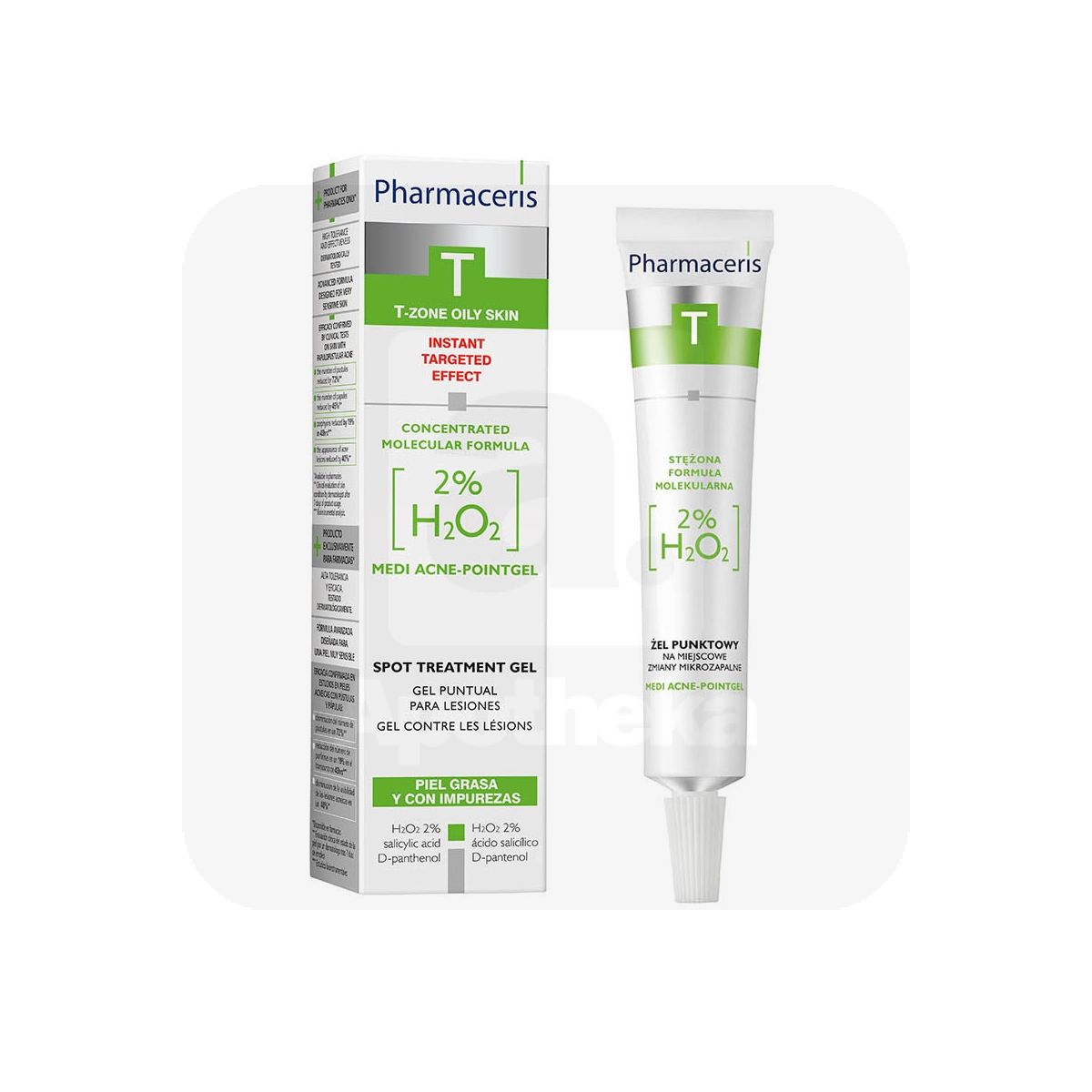 PHARMACERIS T MEDI ACNE POINTGEL VISTRIKUGEEL 10ML - Изображение товара