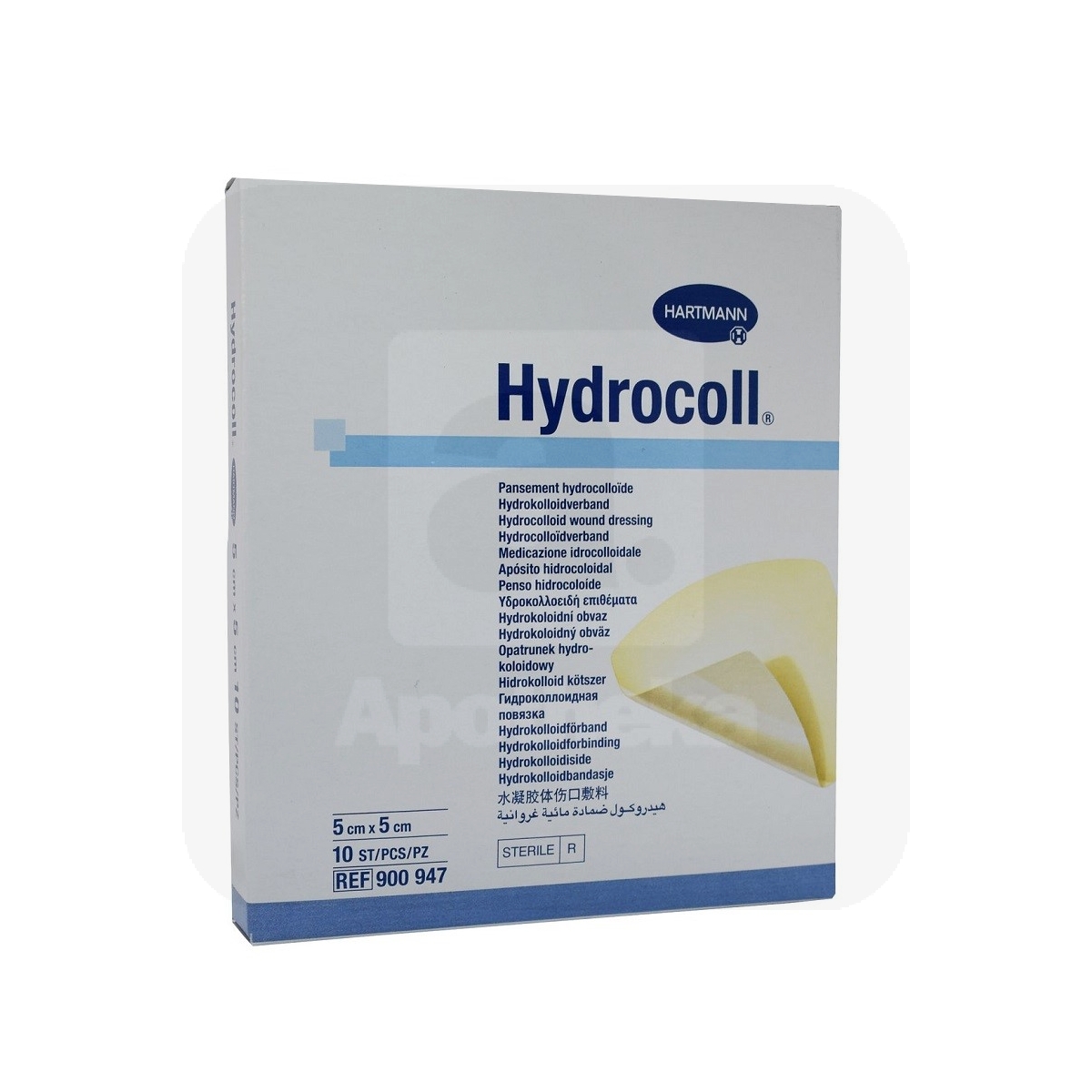 HYDROCOLL HAAVASIDE 5X5CM N10/900947/ - Изображение товара