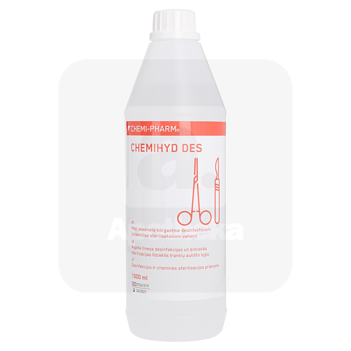 CHEMIPHARM CHEMIHYD DES 1L - Изображение товара
