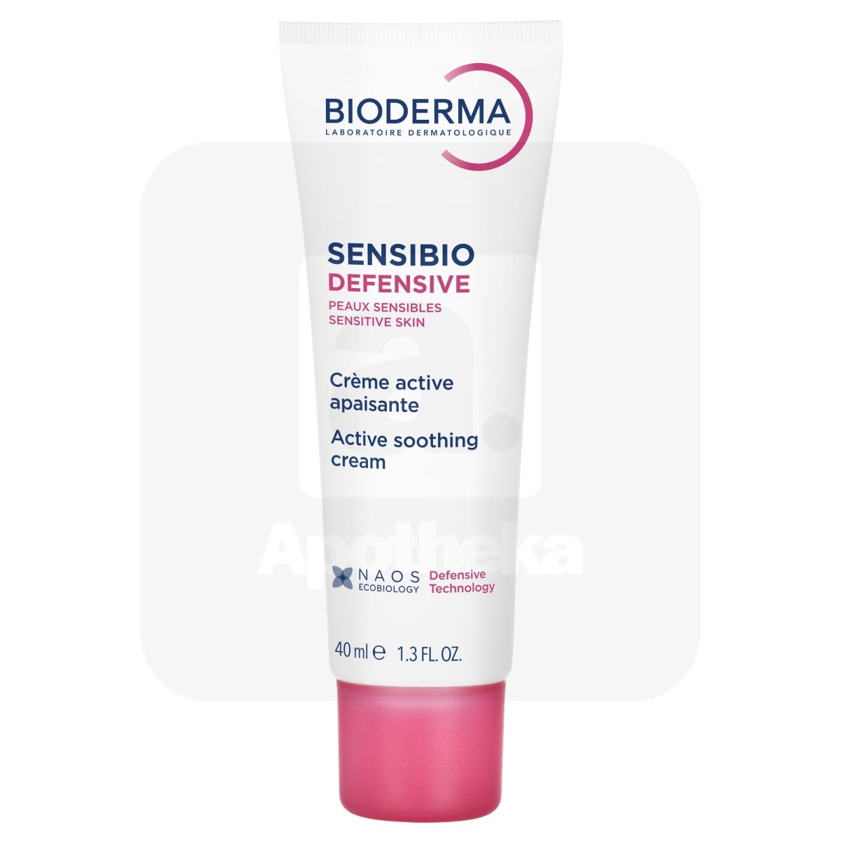 BIODERMA SENSIBIO DEFENSIVE NÄOKREEM RAHUSTAV 40ML - Изображение товара