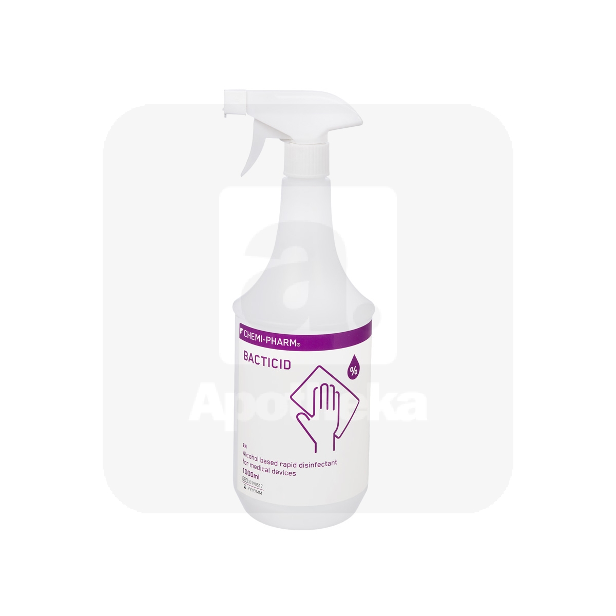 CHEMIPHARM BACTICID DESOVAHEND 500ML (PIHUSTUSPUDELIS) - Изображение товара
