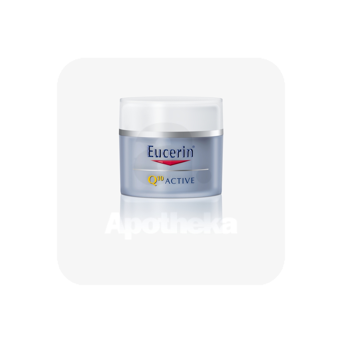 EUCERIN TUNDLIKU NÄONAHA Q10 ÖÖKREEM 50ML