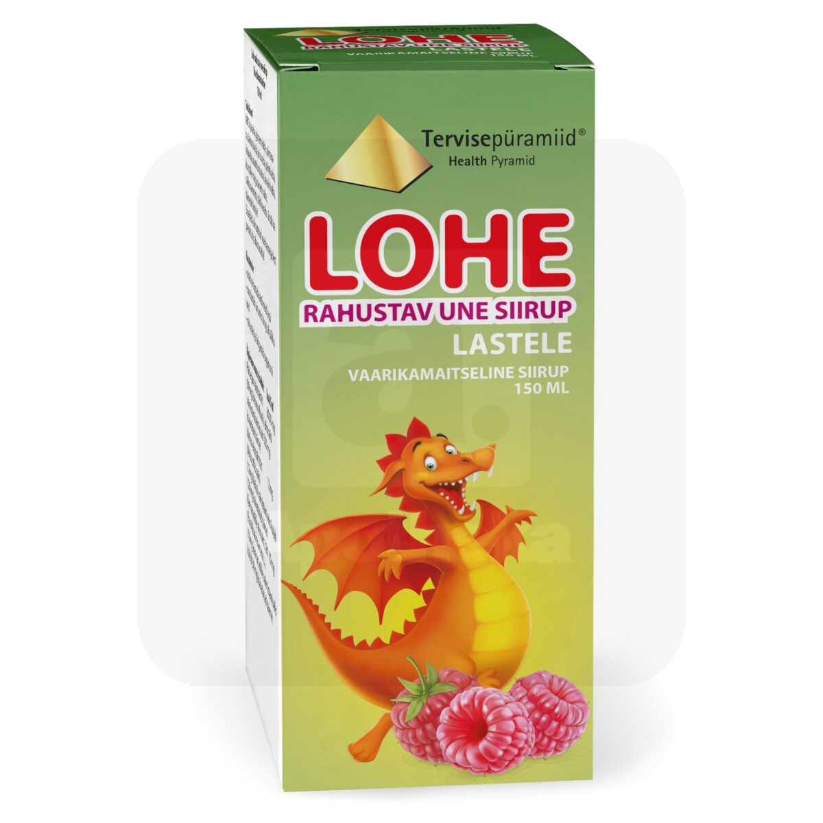 Lohe Успокаивающий сироп для сна - Изображение товара