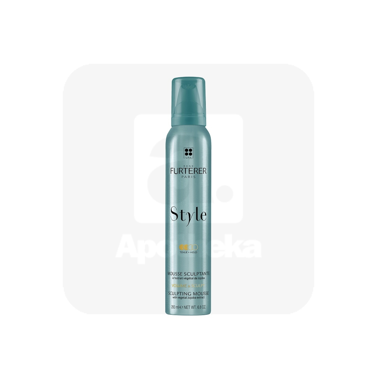 RENE FURTERER STYLE VEGETAL MOUSSE, VOL.&HOLD   200 ML - Изображение товара
