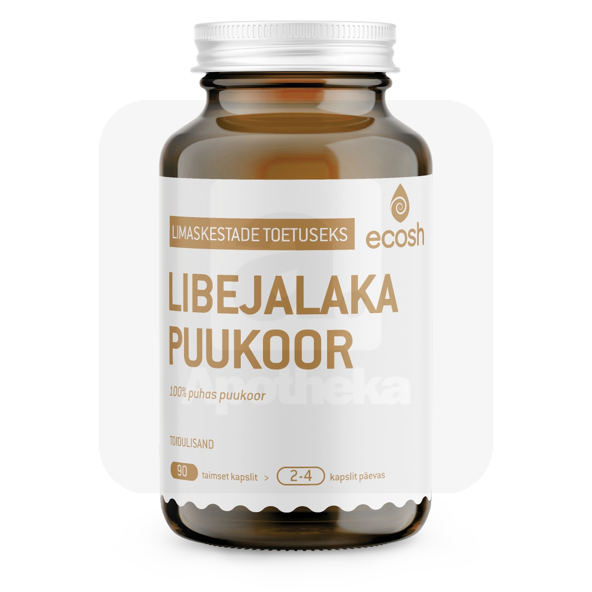 ECOSH LIBEJALAKA PUUKOOR KAPSLID N90 - Изображение товара