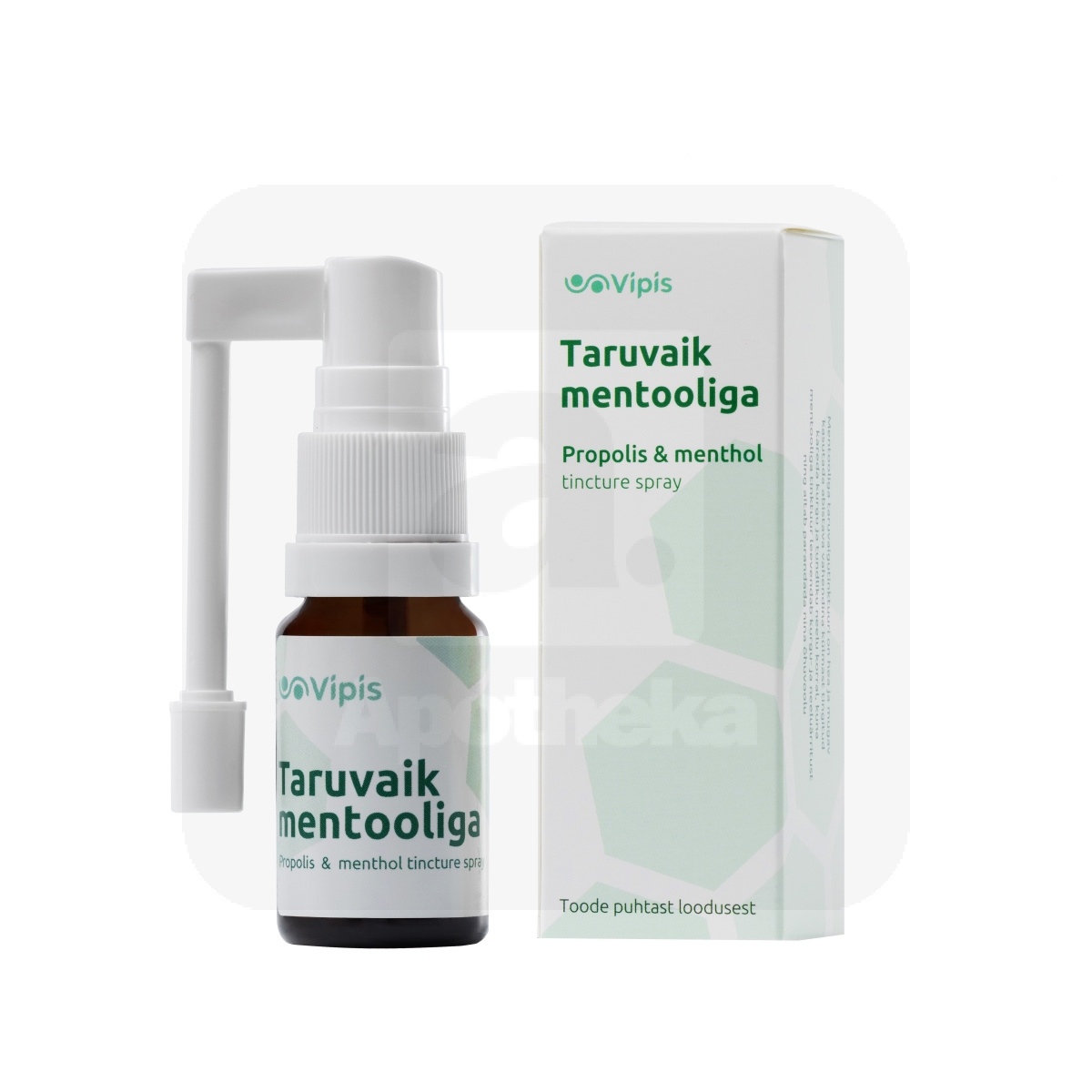 VIPIS TARUVAIK MENTOOLIGA SPREI 10ML - Изображение товара