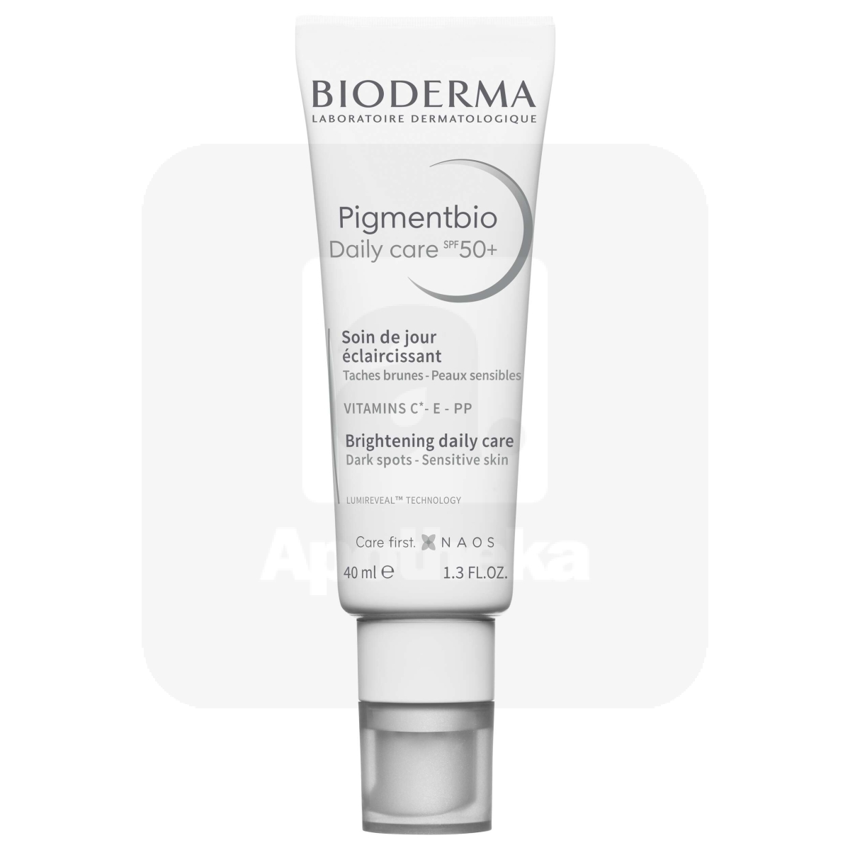 BIODERMA PIGMENTBIO PÄEVAKREEM SPF50+ 40ML - Изображение товара