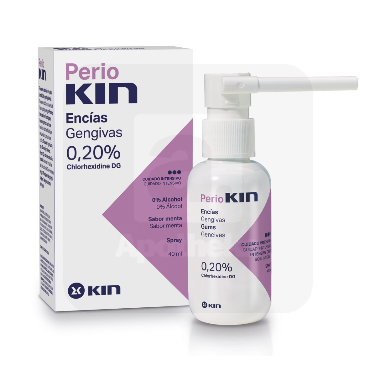 KIN PERIO KIN SPRAY 0,20% KLOORHEKSIDIINIGA 40ML