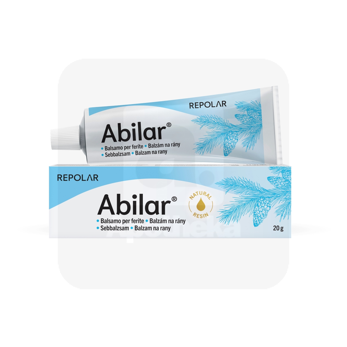 ABILAR 10% SALV KUUSEVAIGUGA 20G - Изображение товара
