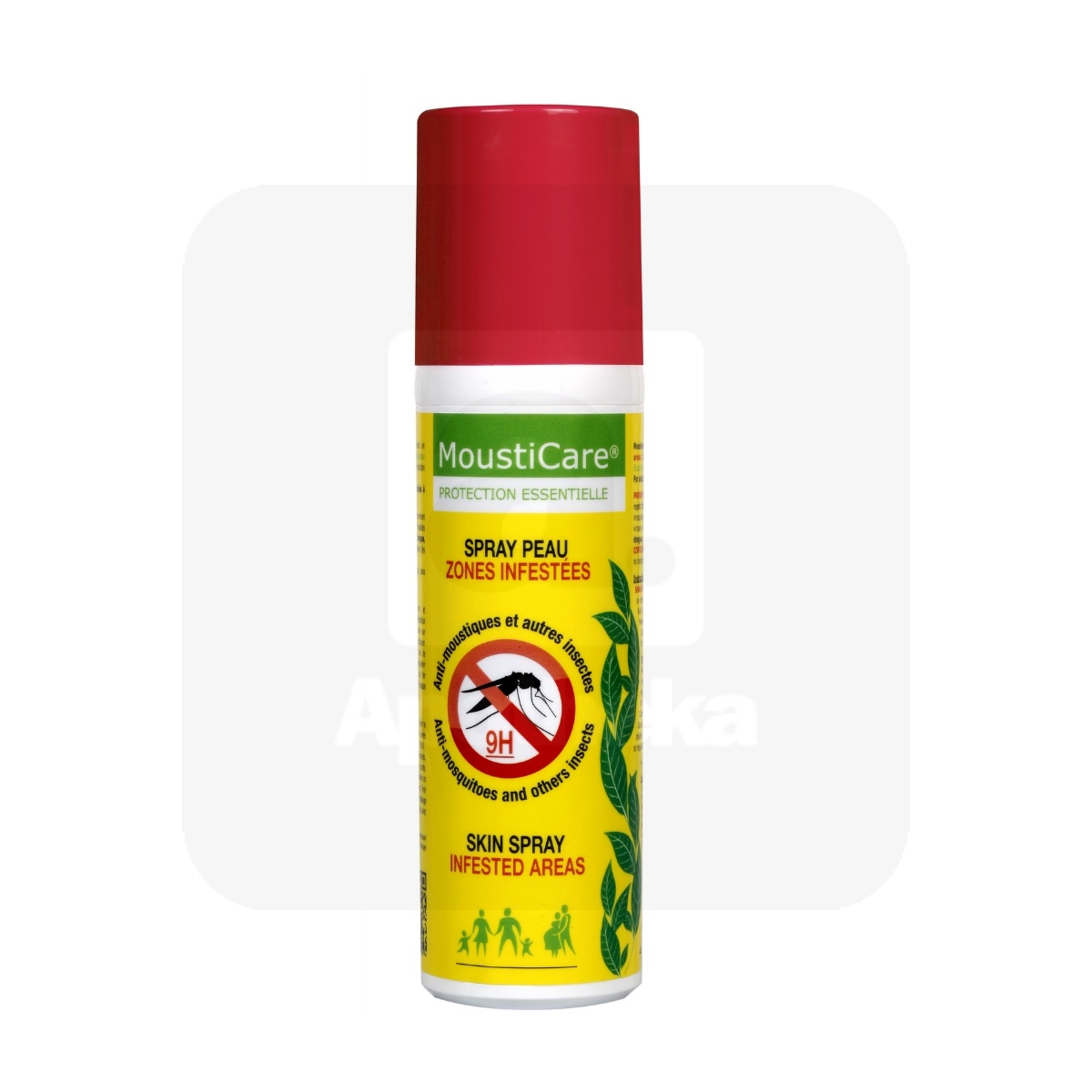 MOUSTICARE PUTUKATÕRJEVAHEND 75ML - Изображение товара