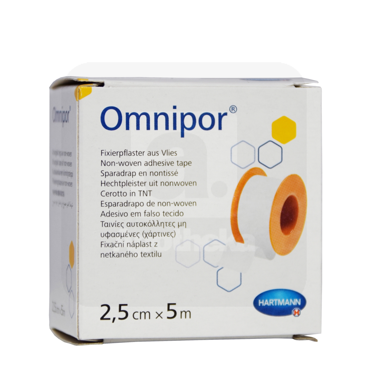 OMNIPOR RULLPLAASTER 2,5CMX5M (PABERIST) /900437/ - Изображение товара