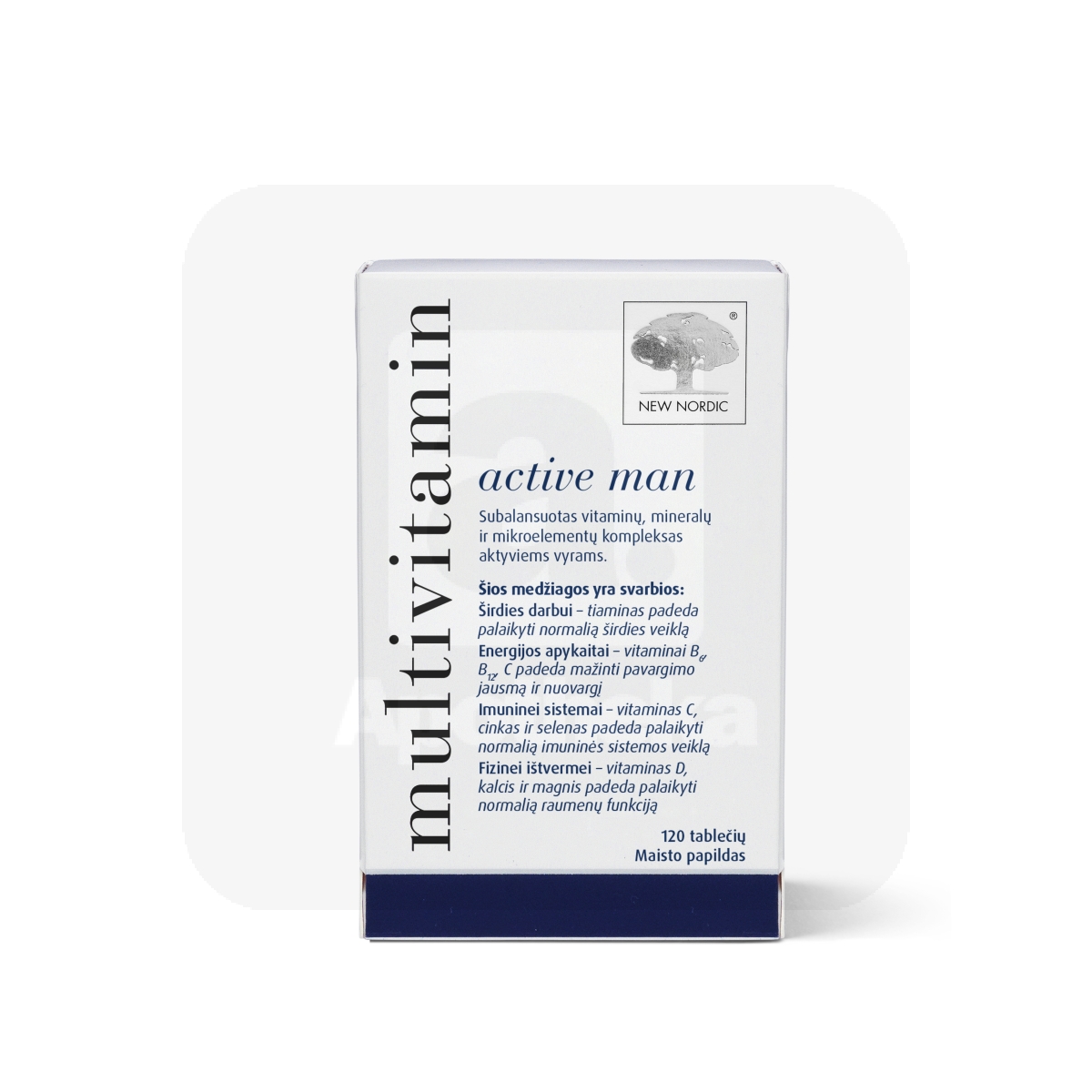 NEW NORDIC MULTI ACTIVE MAN N120 - Изображение товара