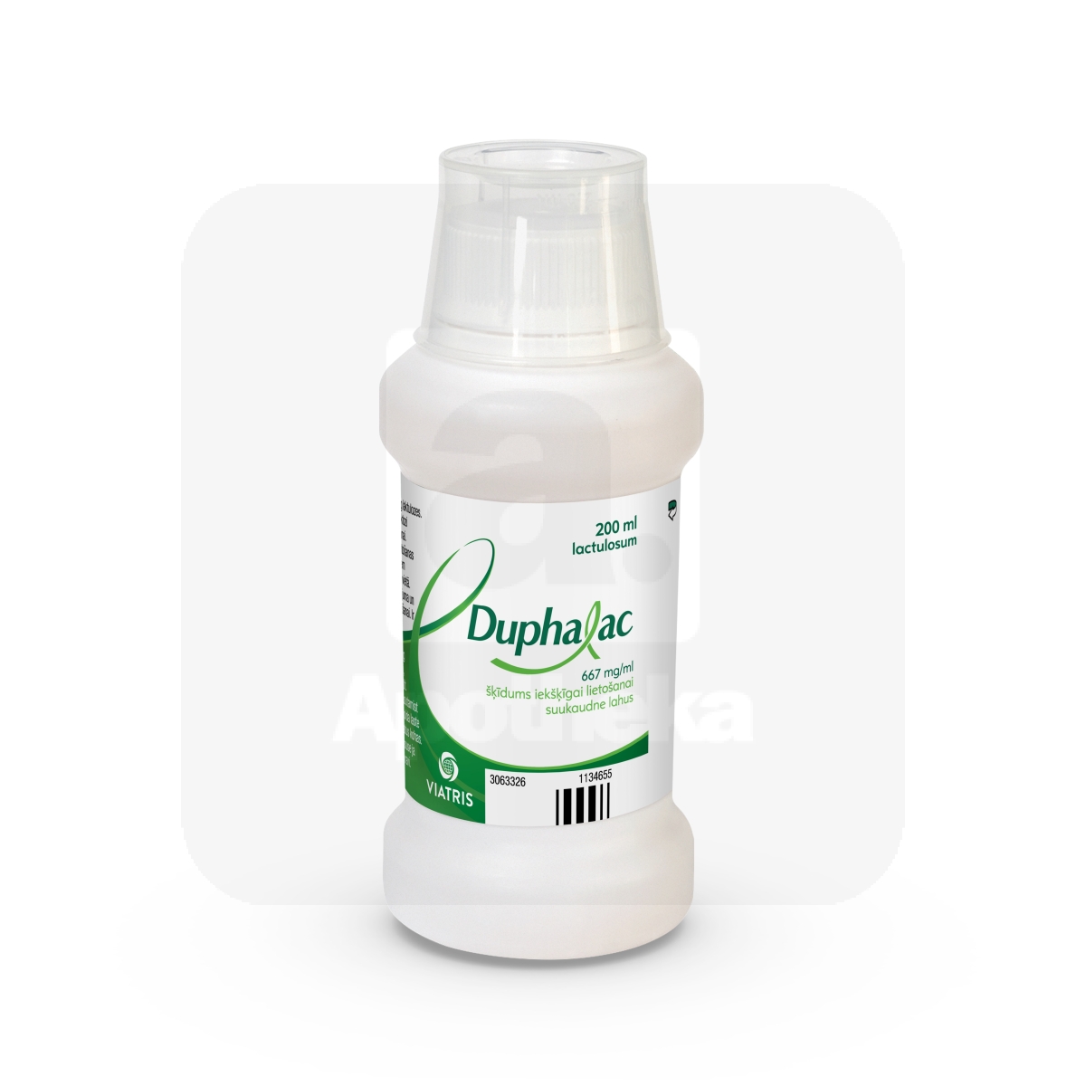 DUPHALAC SUUKAUDNE LAHUS 667MG/ML 200ML - Изображение товара