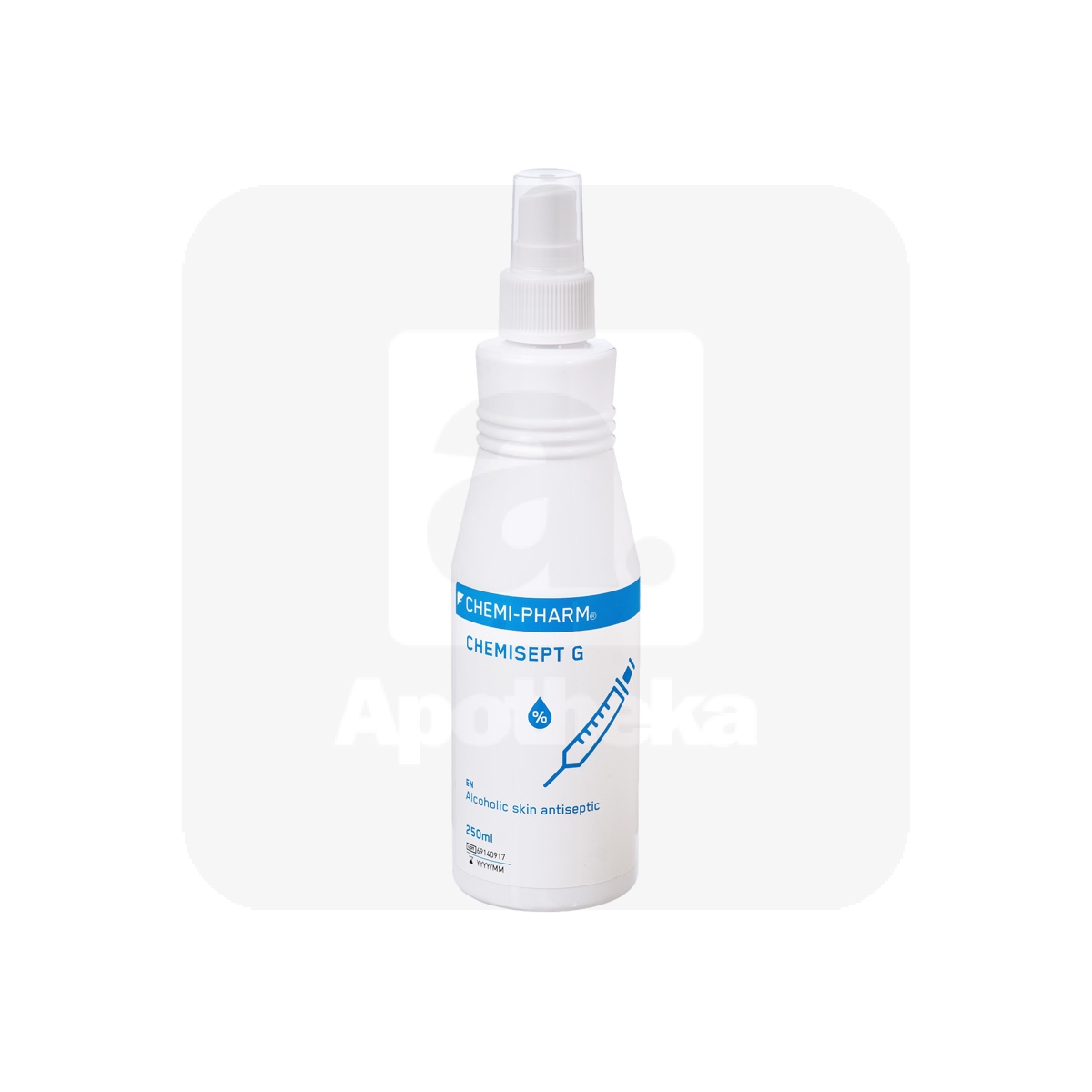 CHEMIPHARM CHEMISEPT G 250ML SPRAY - Изображение товара