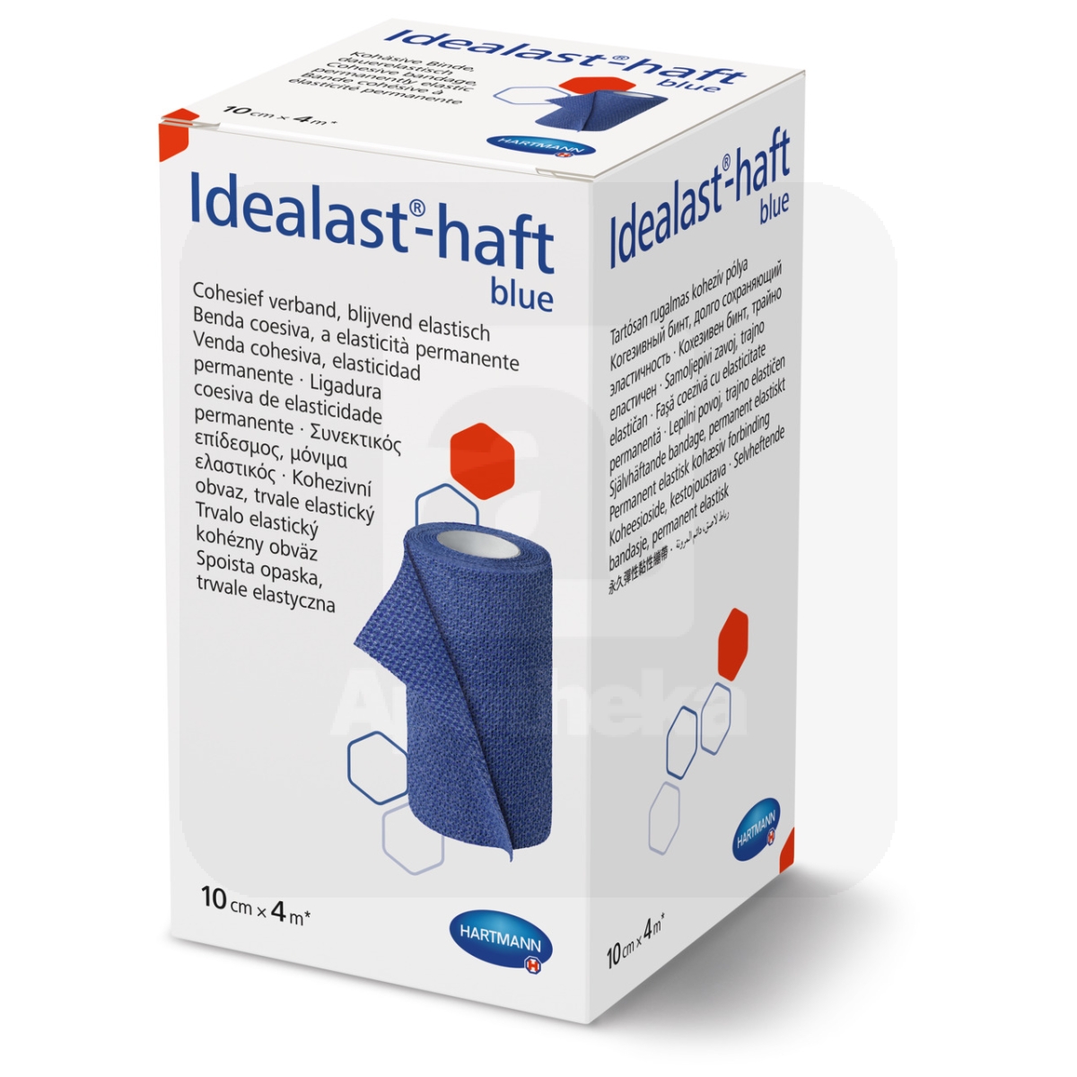 ELASTIKSIDE IDEALAST- HAFT BLUE (SININE) 10CMX4M/931093/