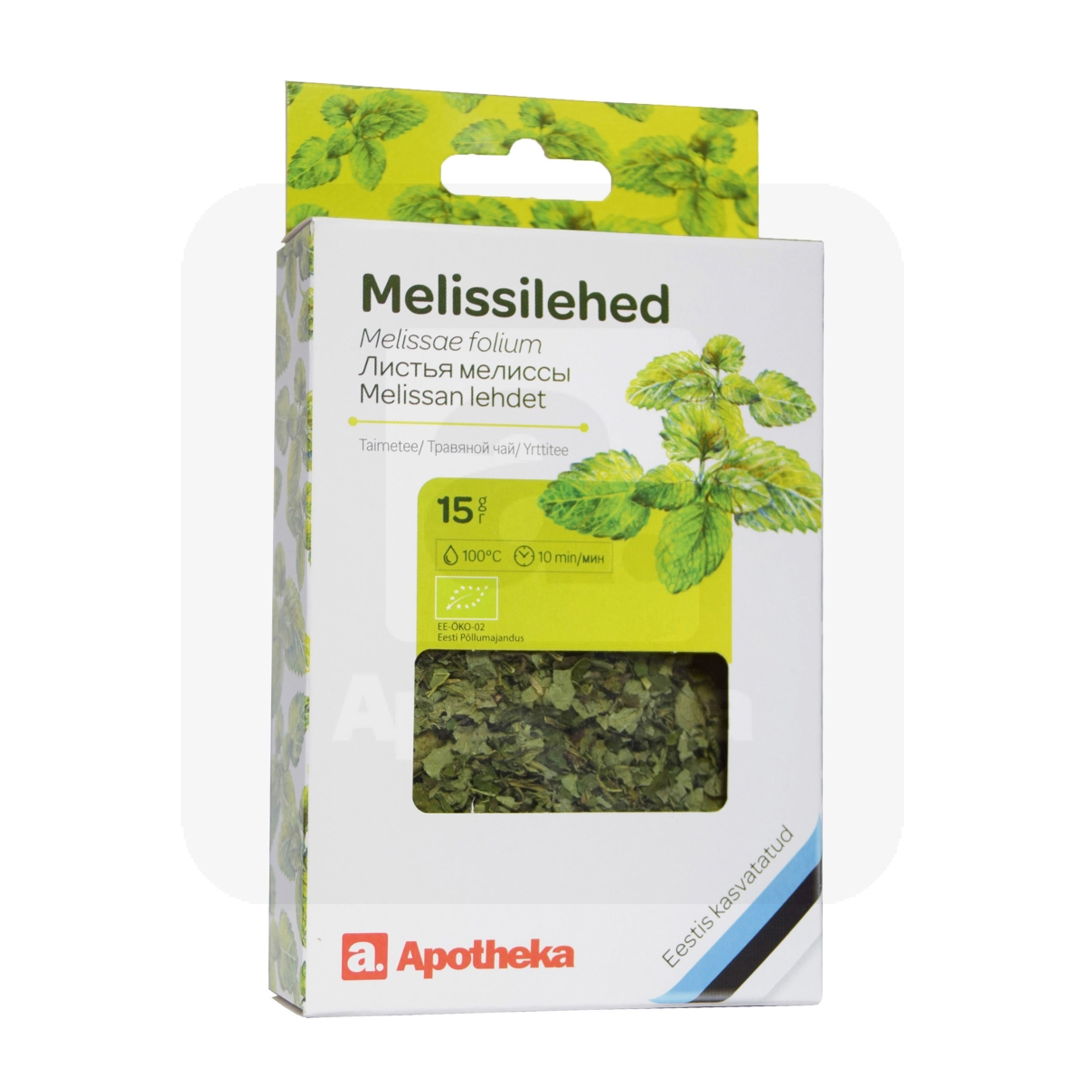 A. TEE MELISSILEHED 15G (KARP) - Изображение товара 1