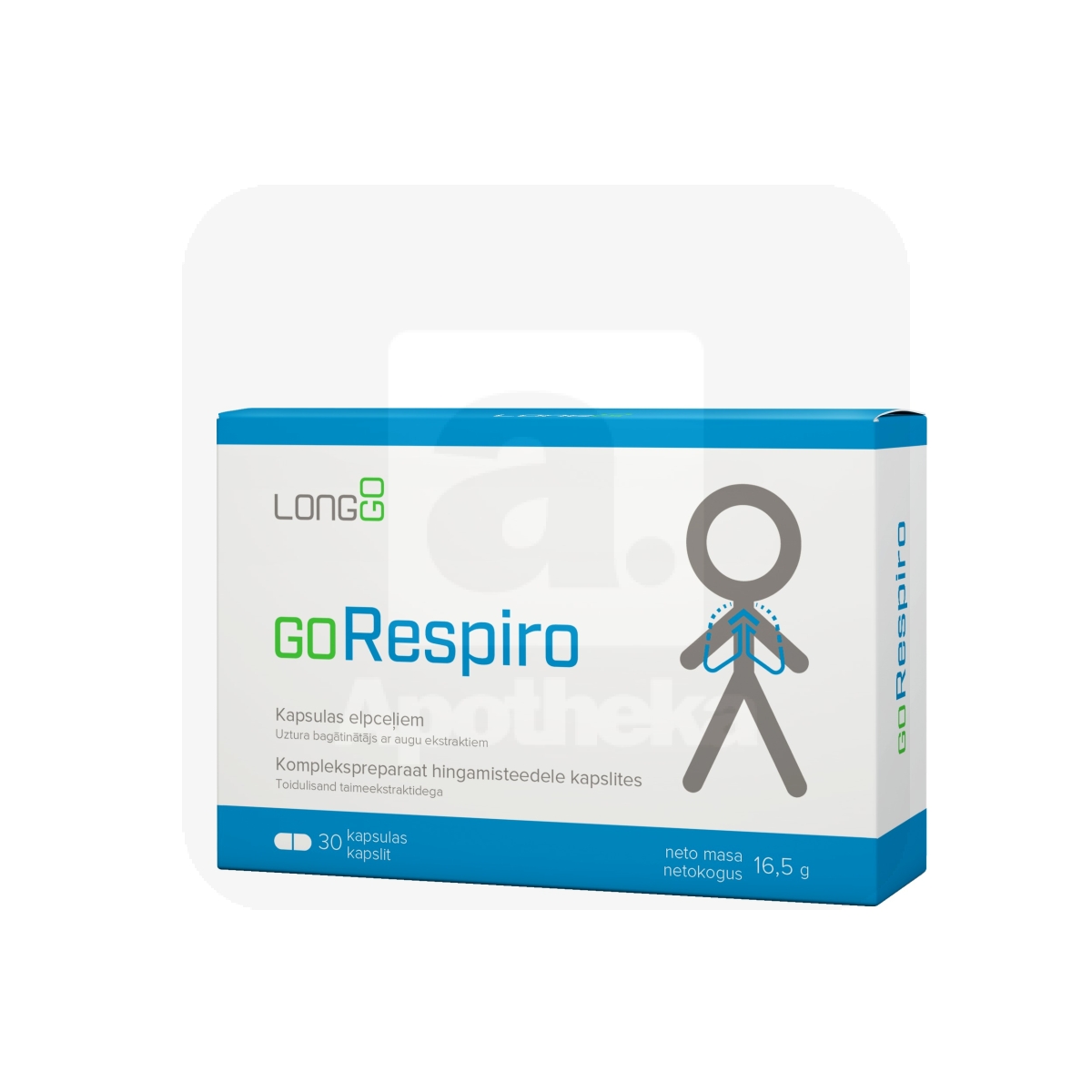 GORESPIRO CAPS N30 - Изображение товара