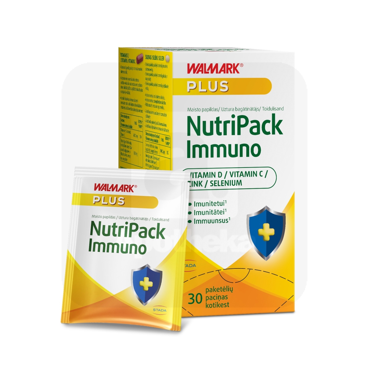 WALMARK NUTRIPACK IMMUNO N30 - Изображение товара