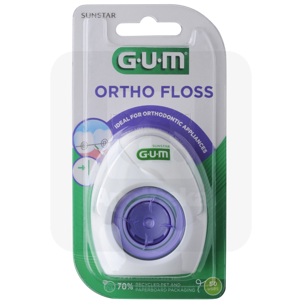 GUM HAMBANIIT ORTHO BREKETITELE N50/3220/ - Изображение товара
