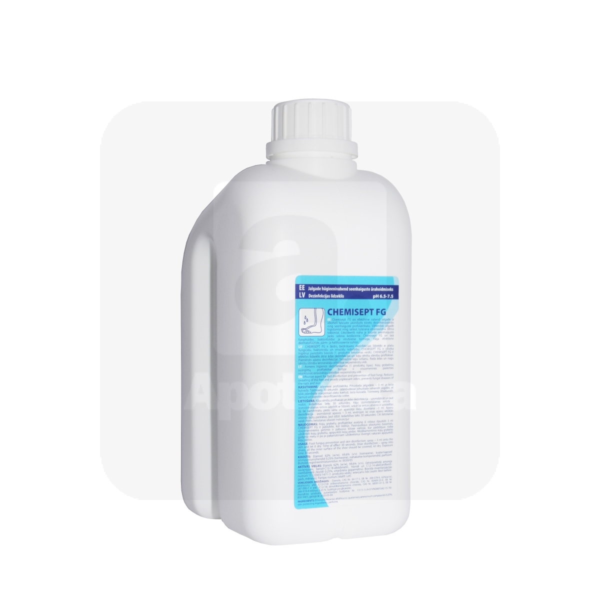 CHEMIPHARM CHEMISEPT FG 1L