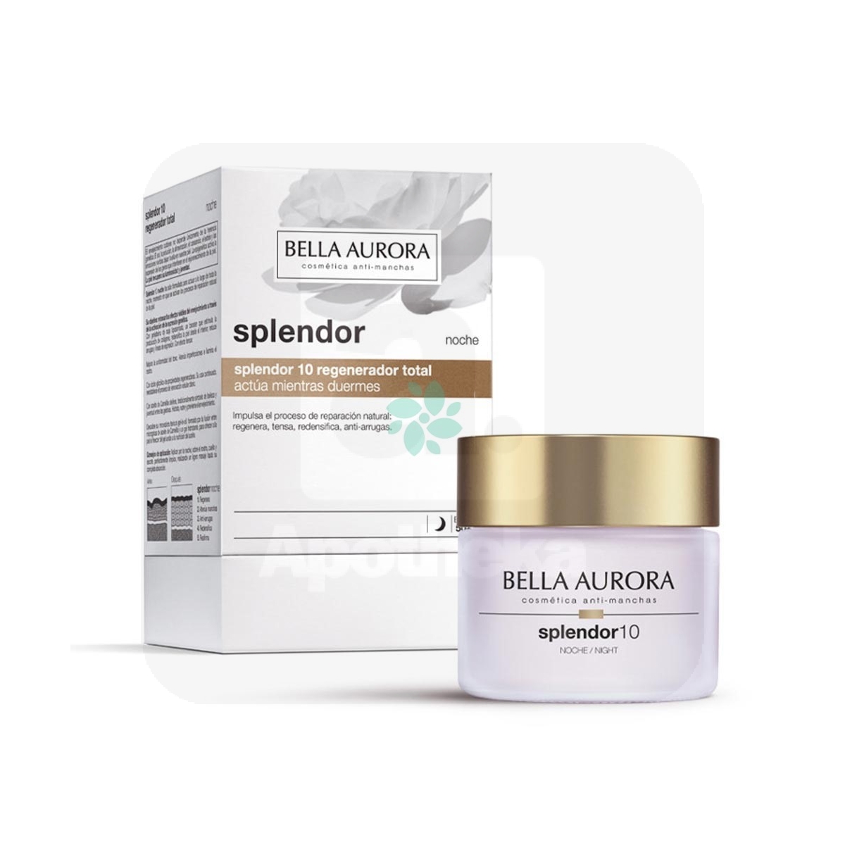 BELLA AURORA SPLENDOR 10 ÖÖKREEM TAASTAV 50ML - Изображение товара