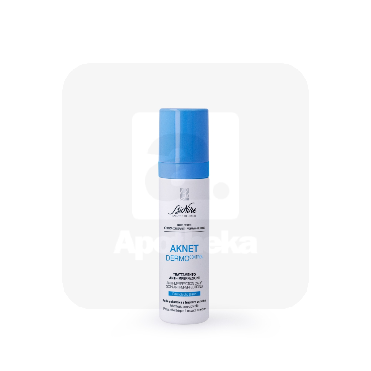 BIONIKE AKNET DERMOCONTROL KREEM PROBLEEMSELE NAHALE 40ML UUS - Изображение товара