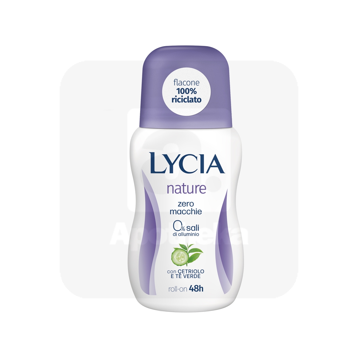 Roll-on дезодорант Lycia Deo Nature Zen Infusion c ДеоПарфюмoм - Изображение товара