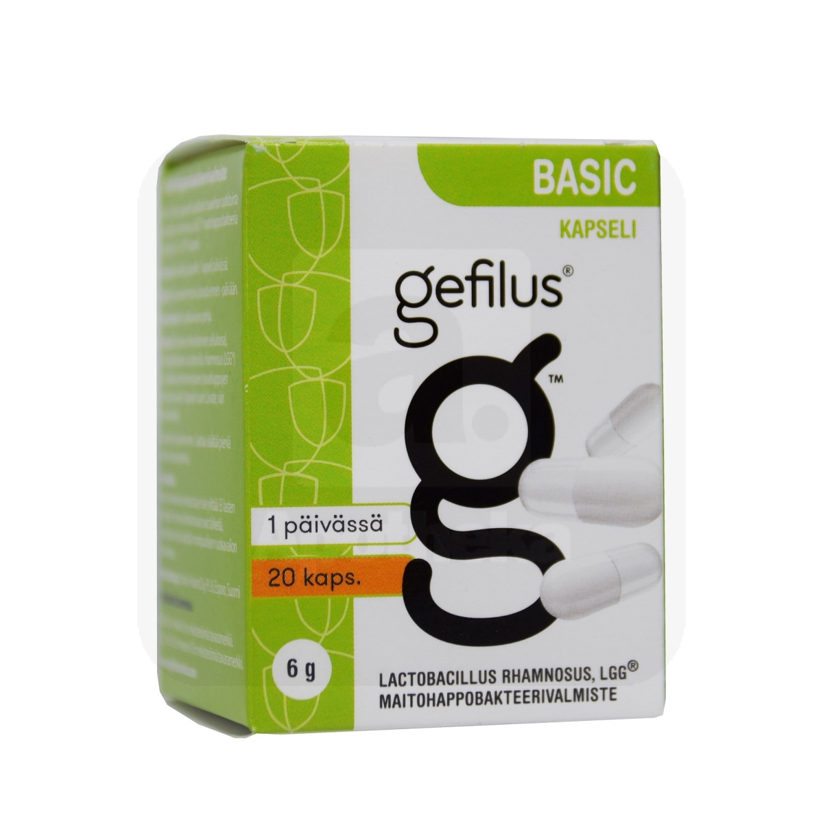 GEFILUS BASIC CAPS N20 - Изображение товара