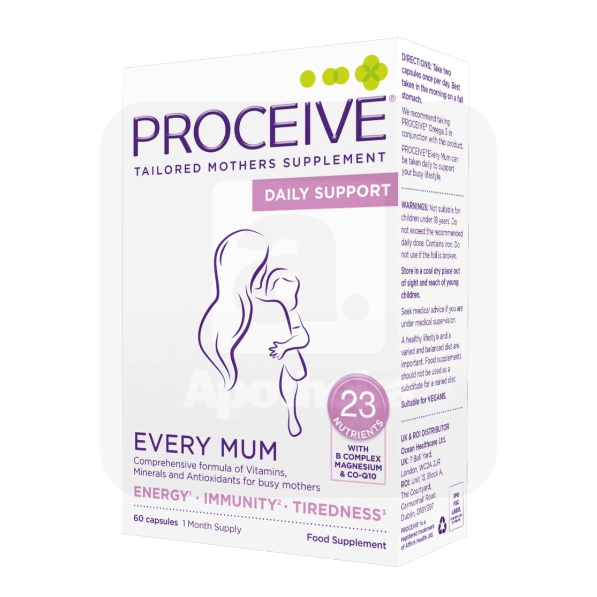 PROCEIVE EVERY MUM KAPSLID N60 - Изображение товара