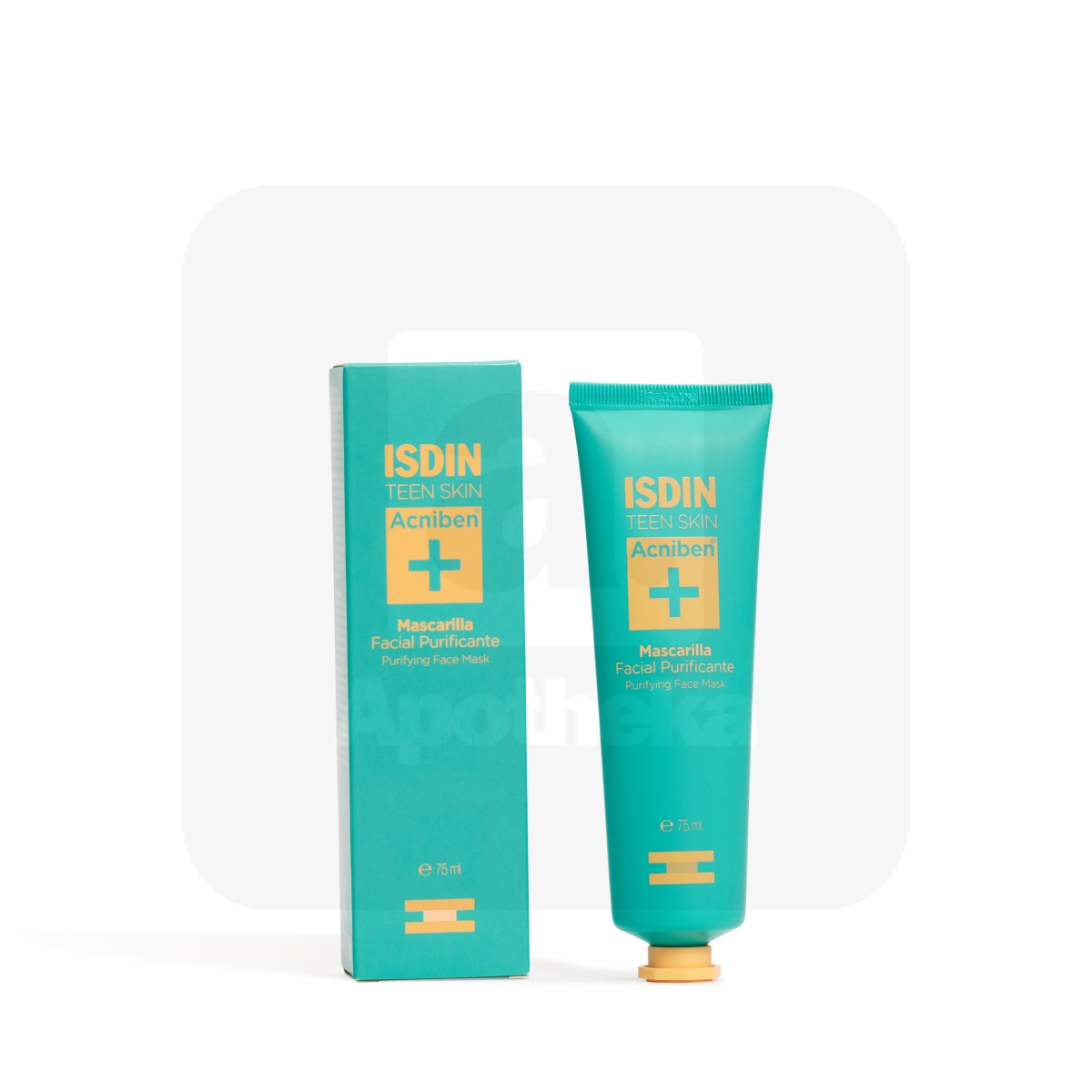 ISDIN ACNIBEN NÄOMASK 75ML - Изображение товара 1