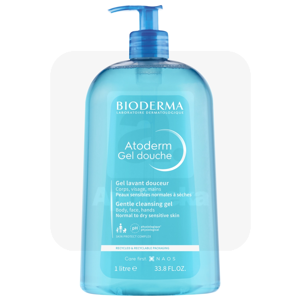 BIODERMA ATODERM DUSHIGEEL 1000ML - Изображение товара