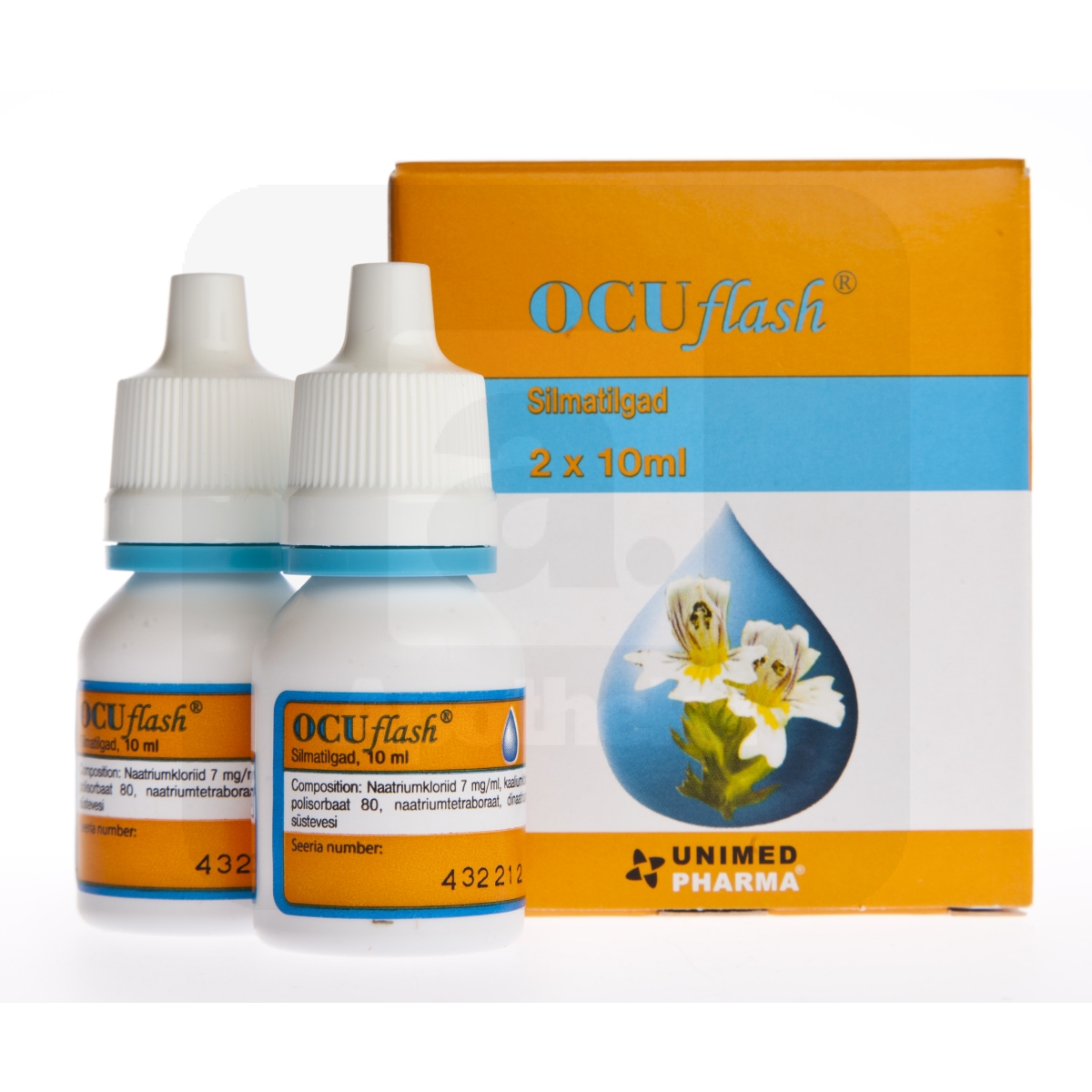 OCUFLASH SILMATILGAD 10ML N2 - Изображение товара