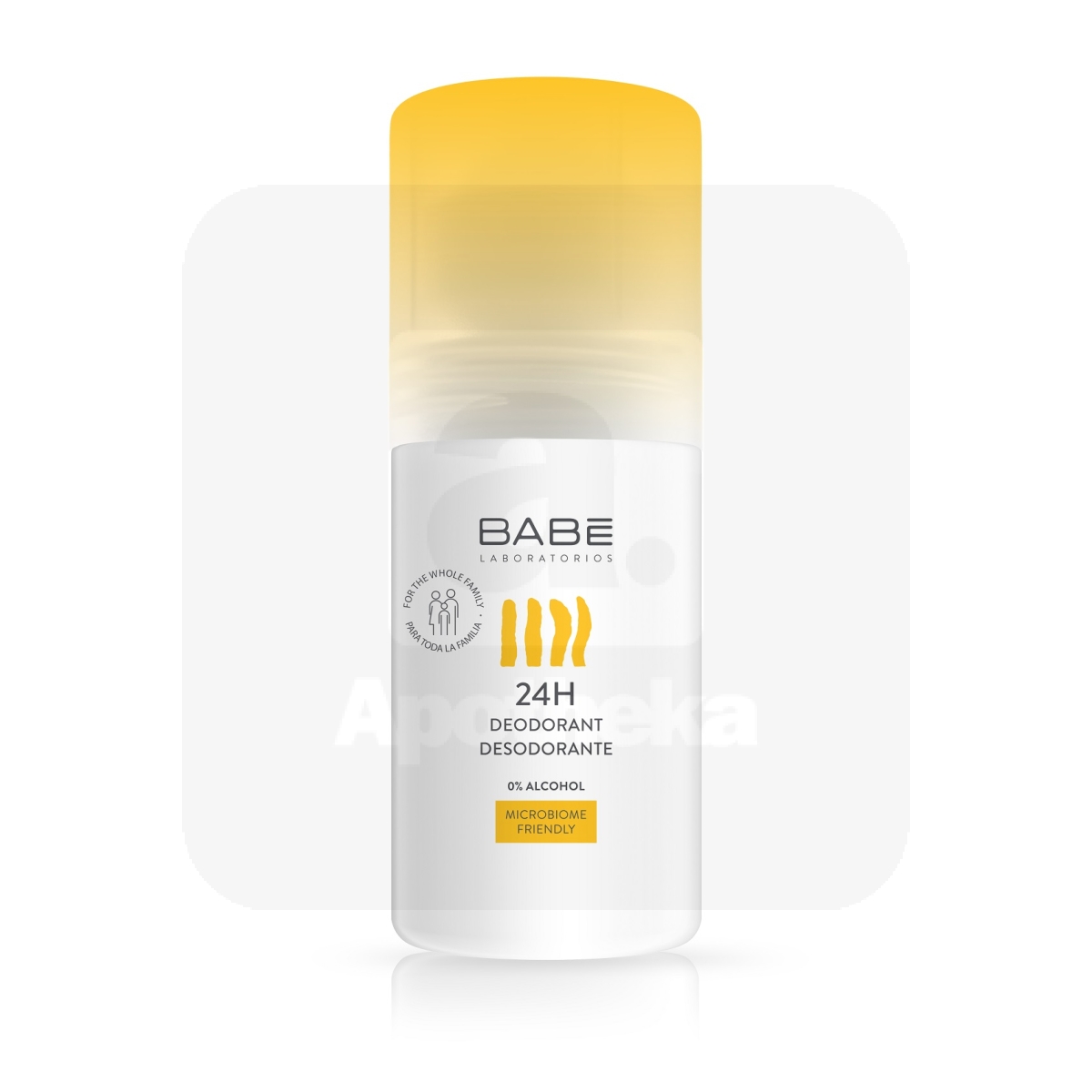 BABE RULLDEODORANT 24H ALUMIINIUMIVABA 50ML - Изображение товара