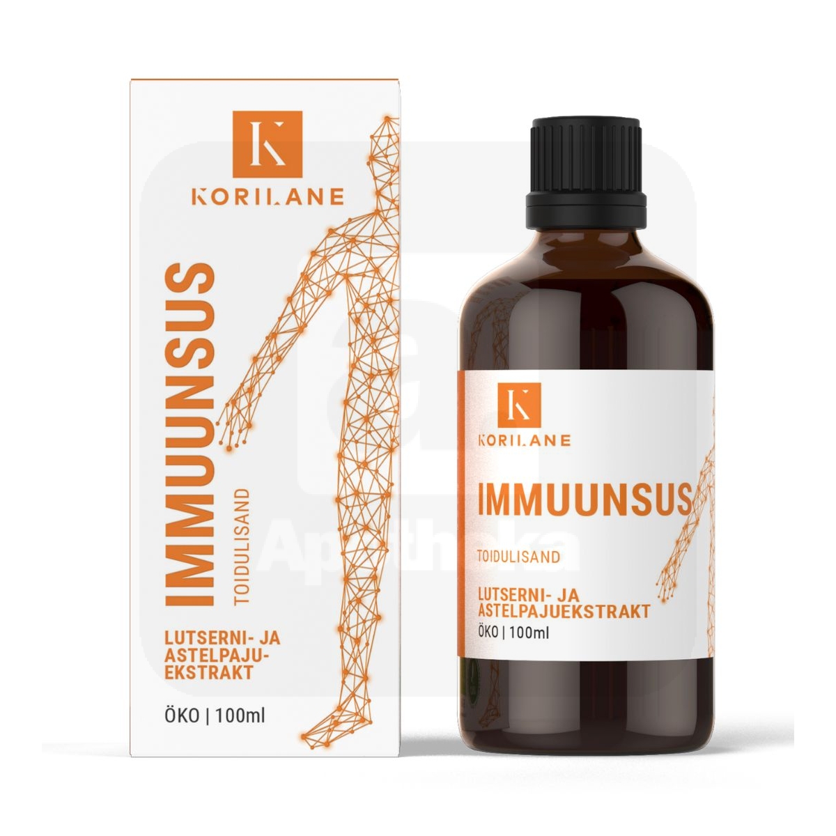 KORILANE TUGEV IMMUUNSUS 100ML - Изображение товара