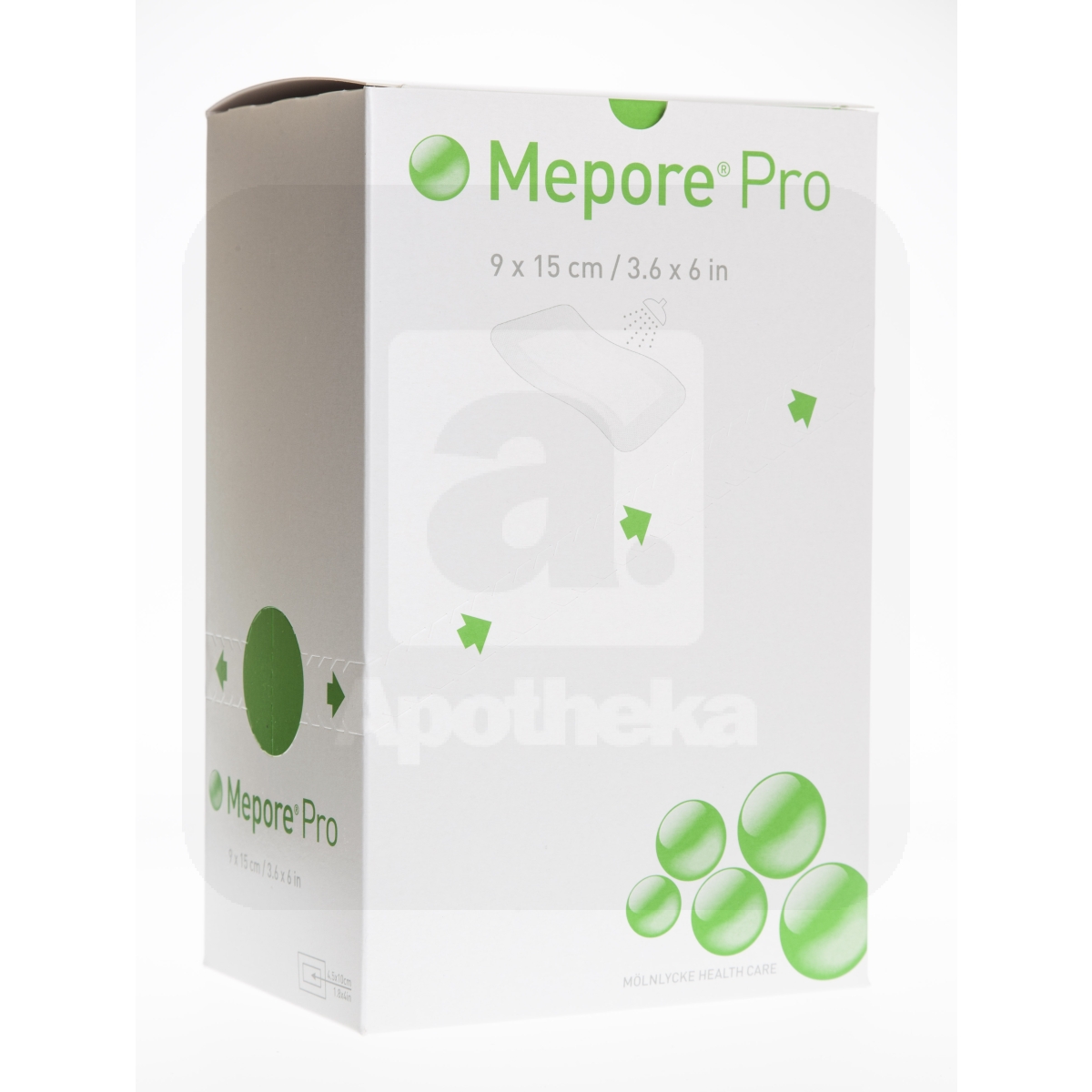 MEPORE PRO HAAVAPLAASTER VEEKINDEL 9X15CM N40 - Изображение товара