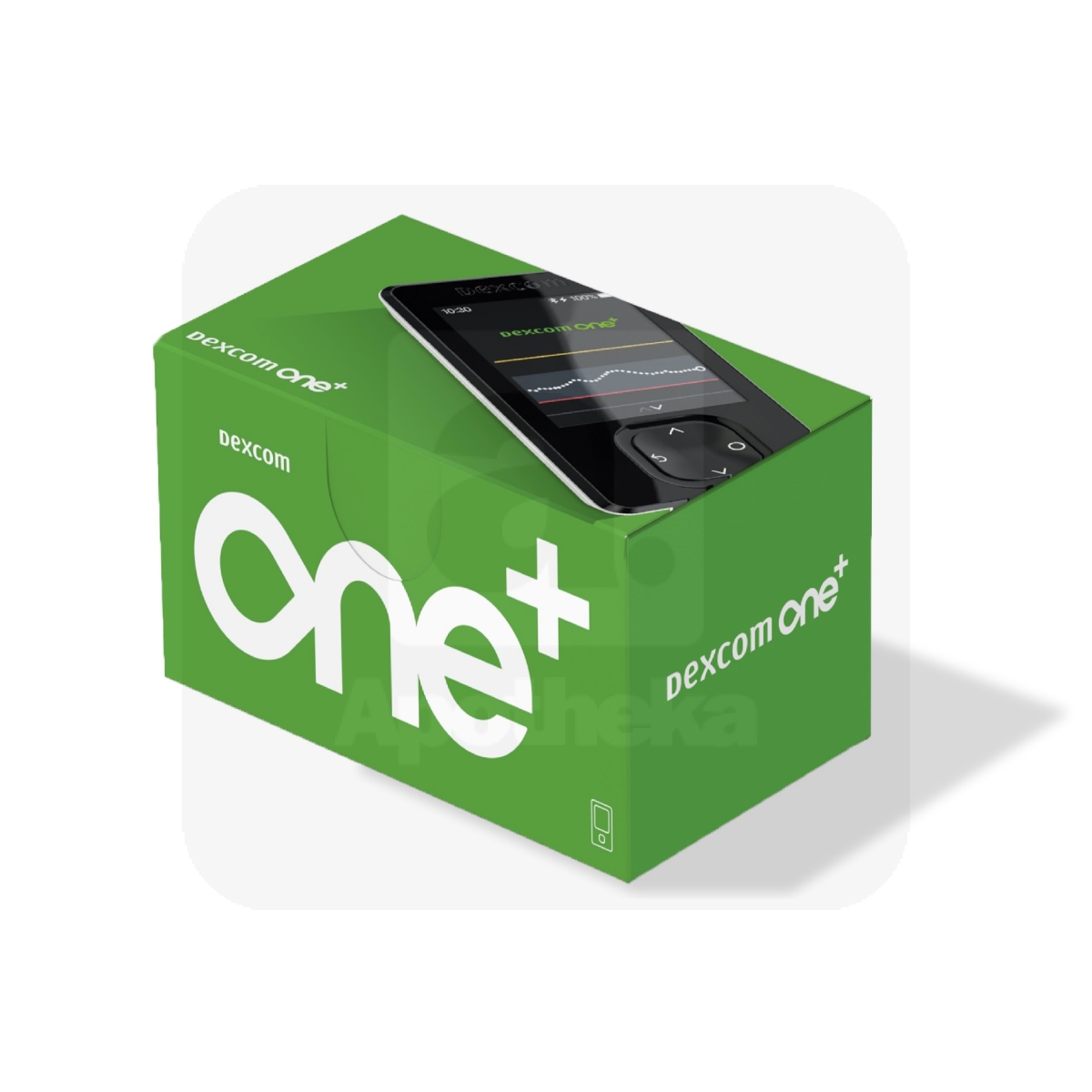 DEXCOM ONE+ VASTUVÕTJA TÜÜP C N1 - Изображение товара